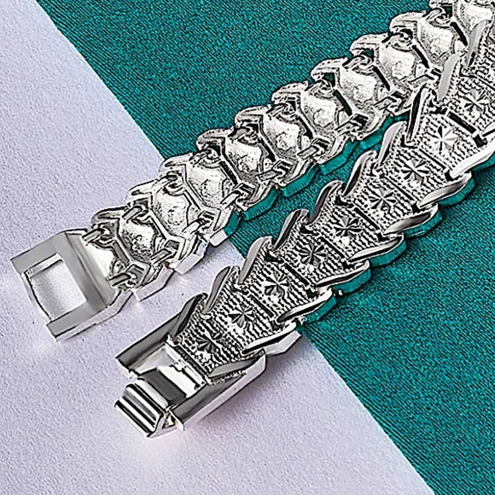 Sterling Silver Bracelet